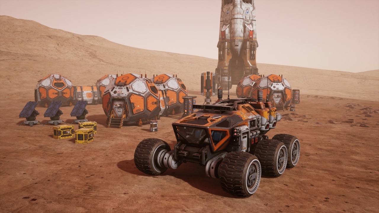 Media 1 for listing Mars Colony Props and Vehicle
