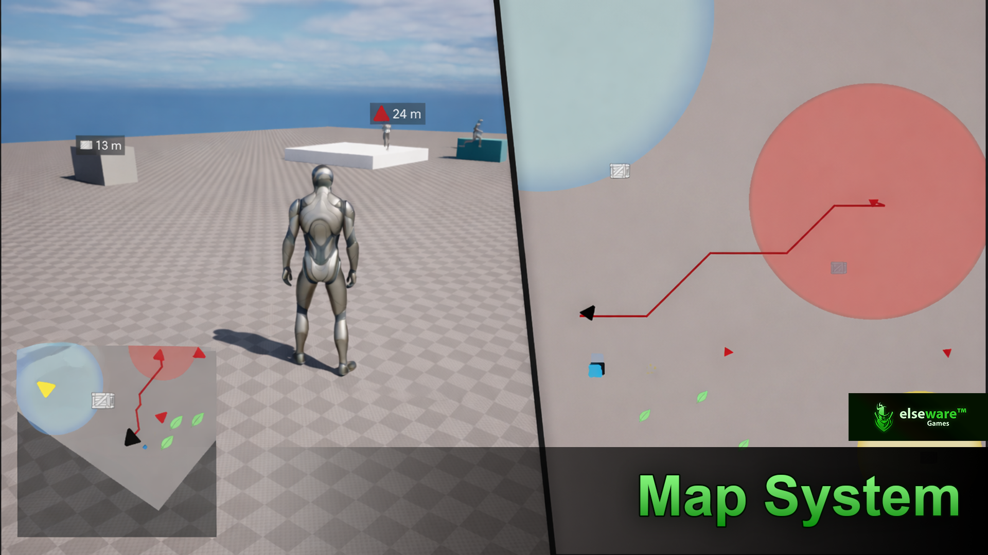 Map System | Fab