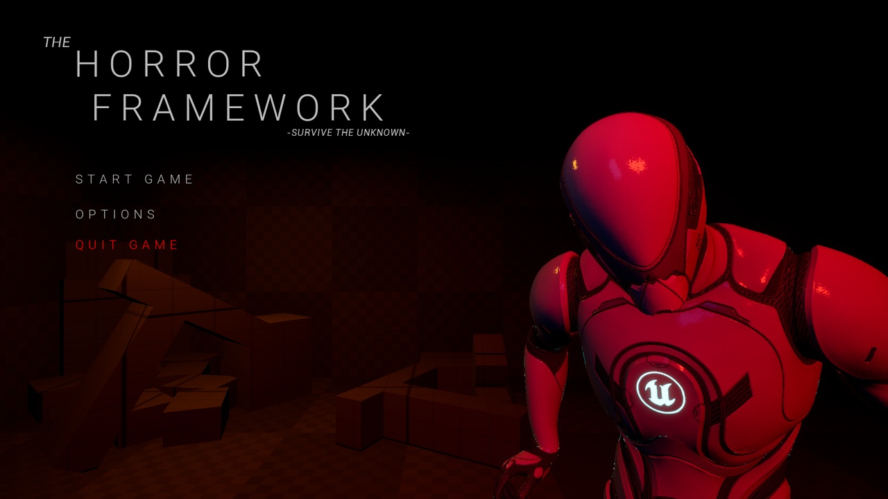 Media 1 for listing The Horror Framework