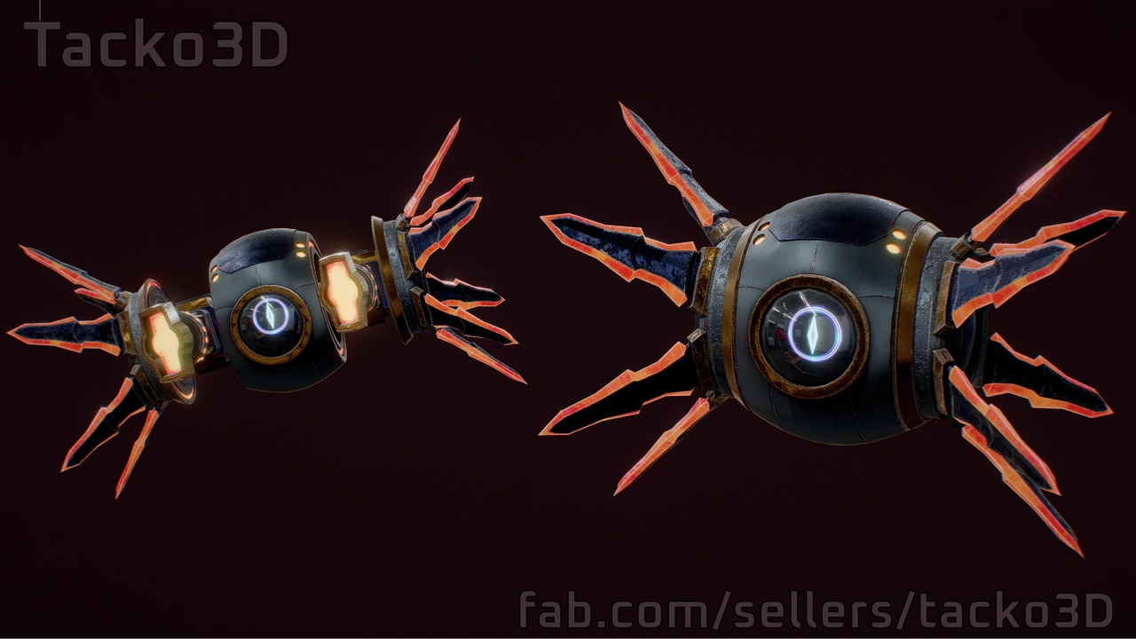 Media 1 for listing Cyclops Drone - Bladed