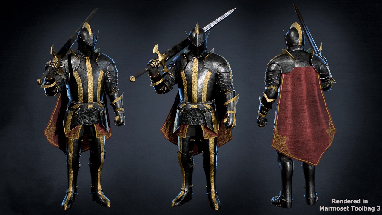Media 1 for listing Fanatsy Knights Pack
