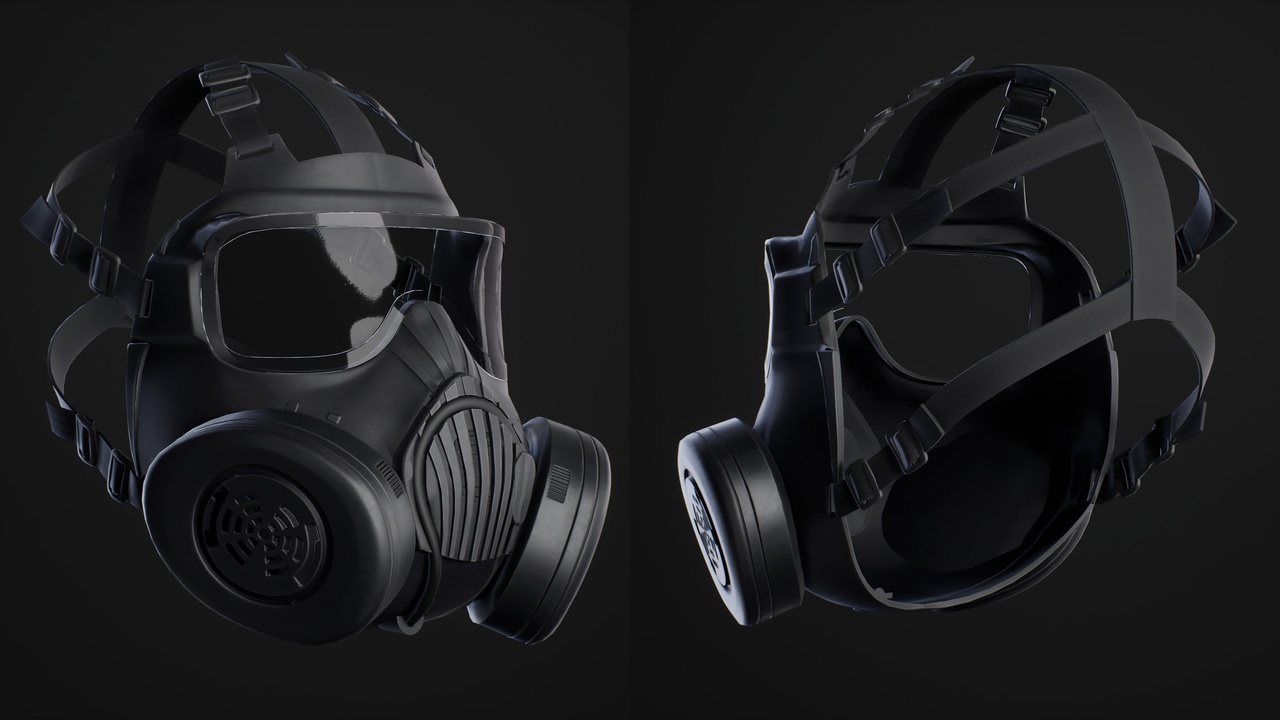 Media 1 for listing Gas Mask M50 - Metahuman
