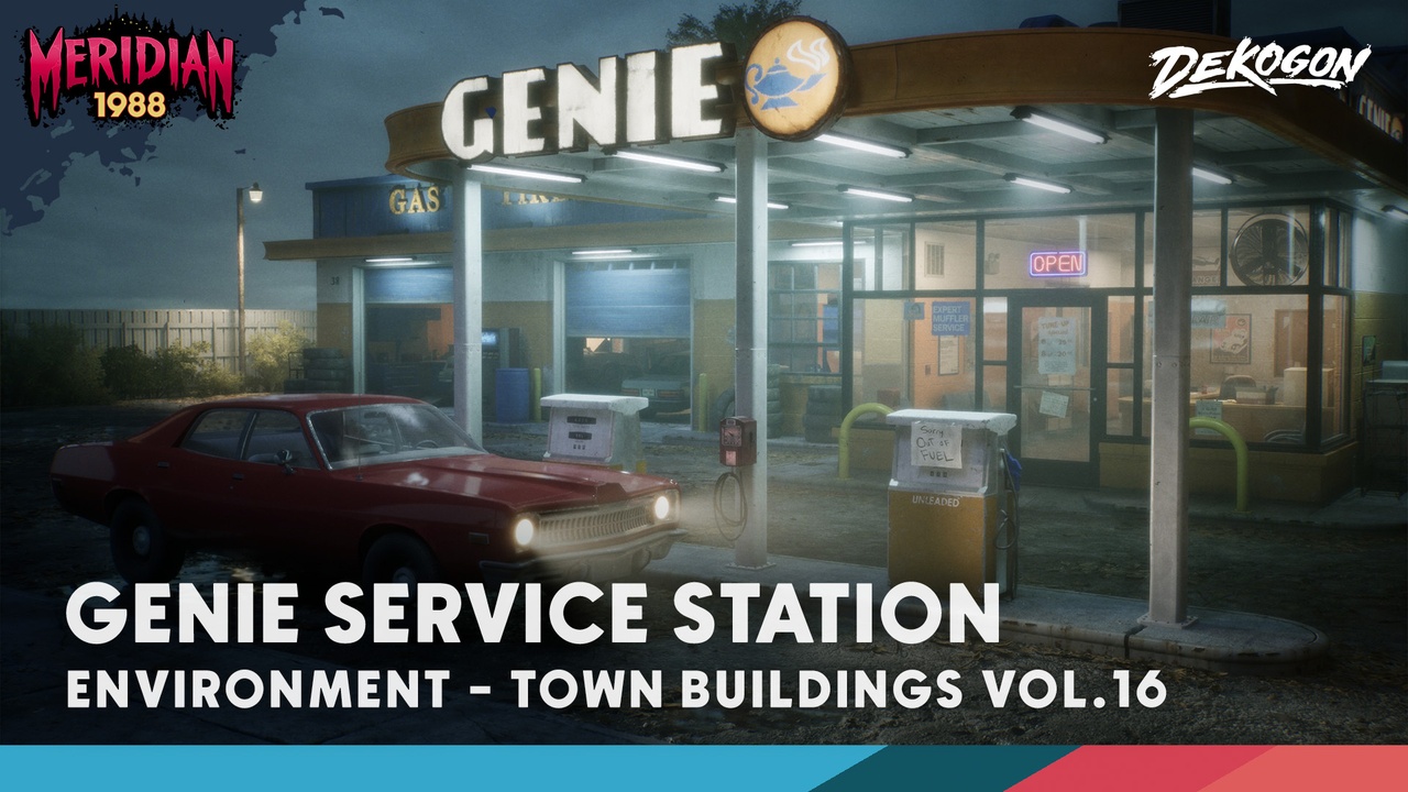Media 1 for listing Meridian 1988: Genie Service Station - Modular Environment (VOL 16)