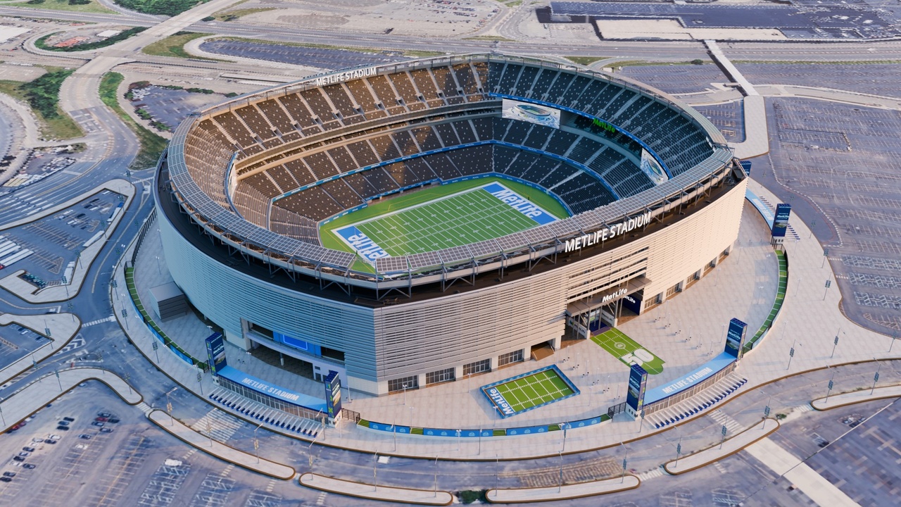 Media 1 for listing MetLife stadium
