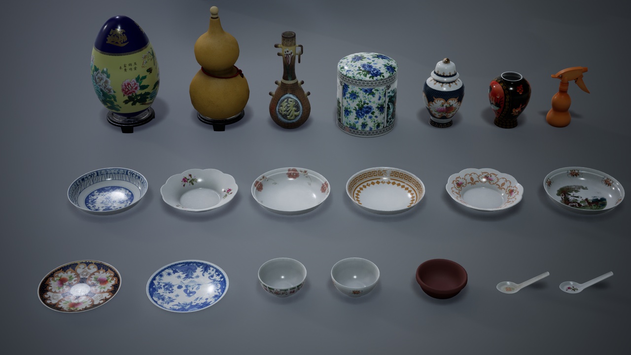 Media 1 for listing Asian Traditional Props