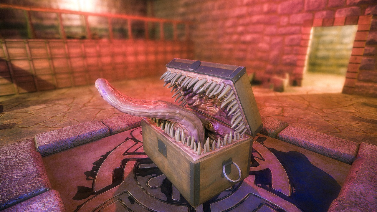 Media 1 for listing Mimics, Chests, Gold & Gems