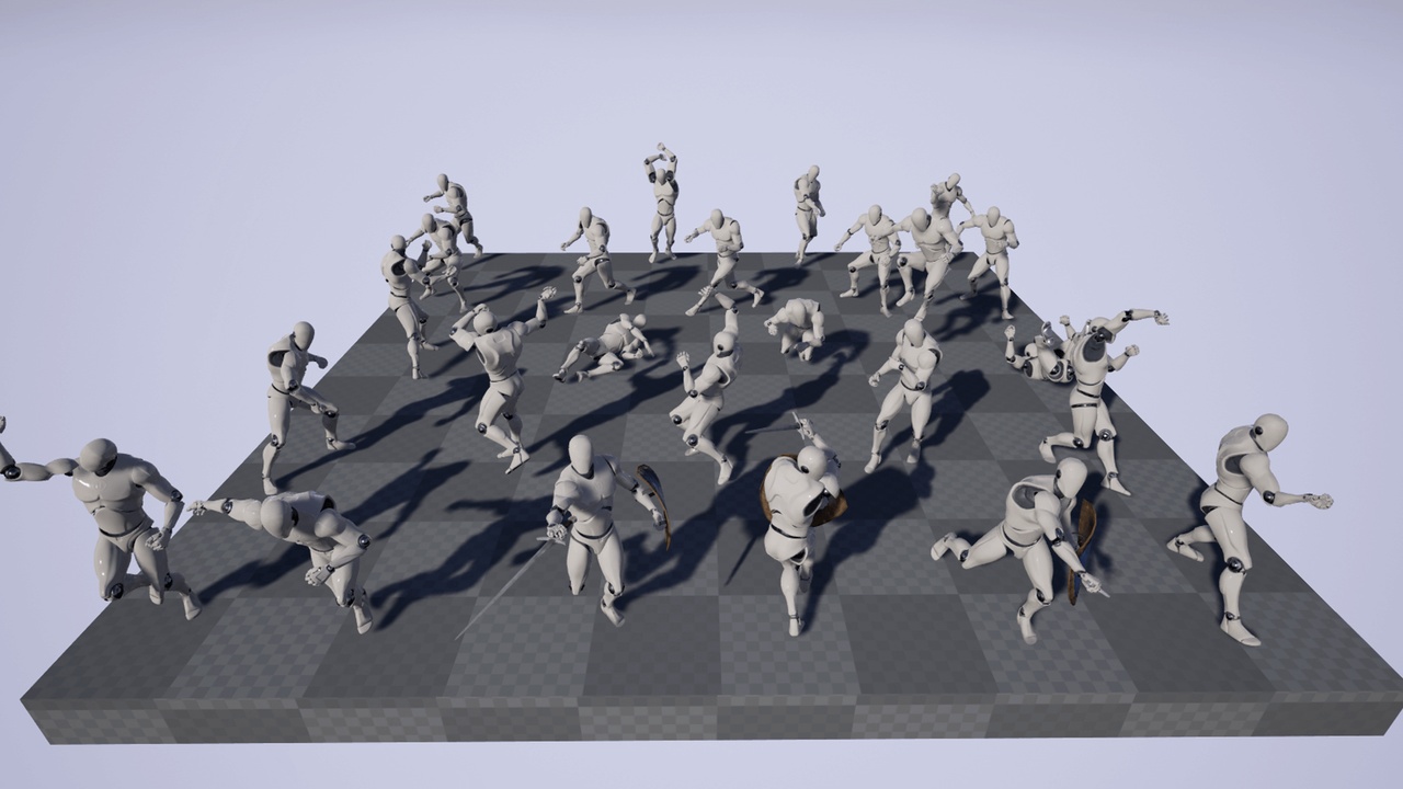 Media 1 for listing Sword & Shield Animset Pro
