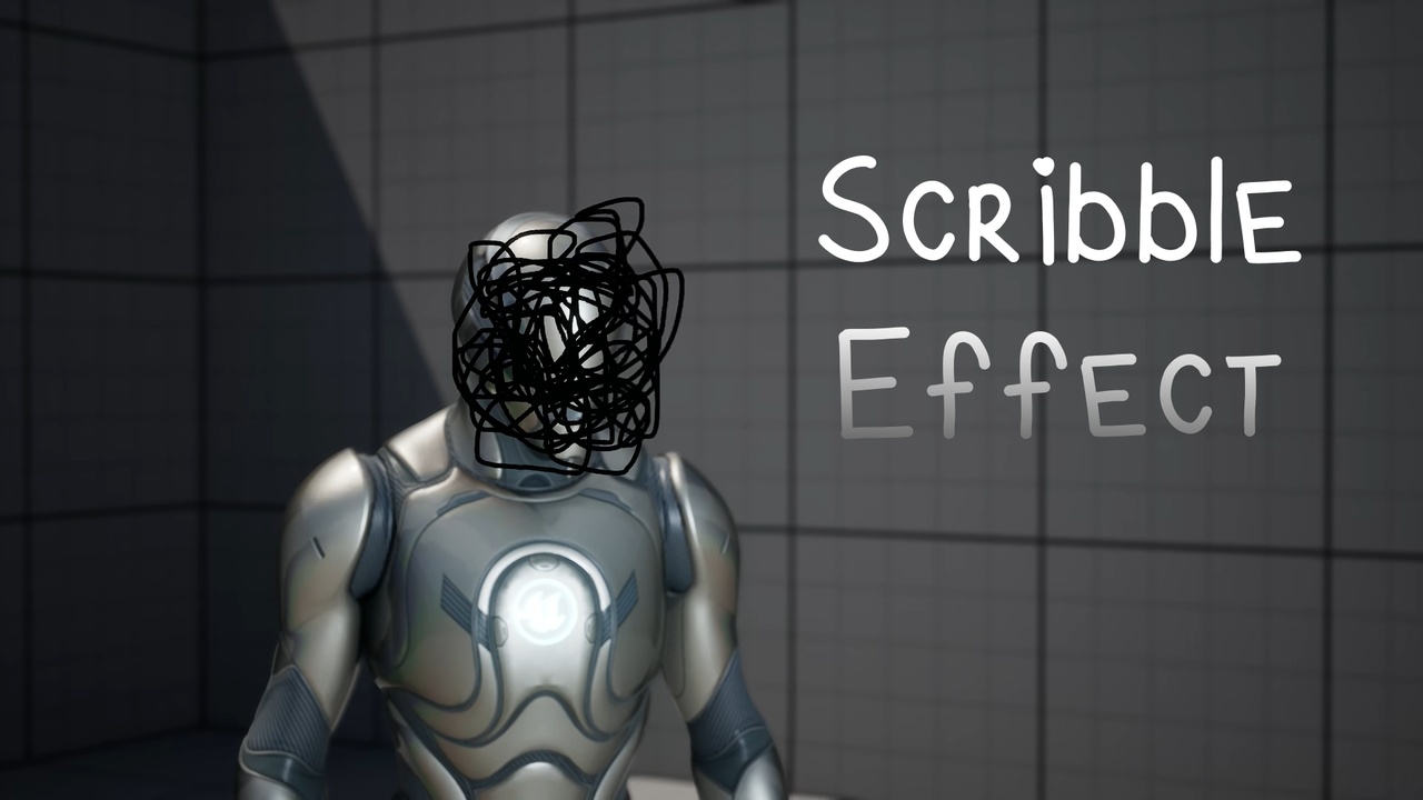 Media 1 for listing Scribble / Chaos Lines Effect