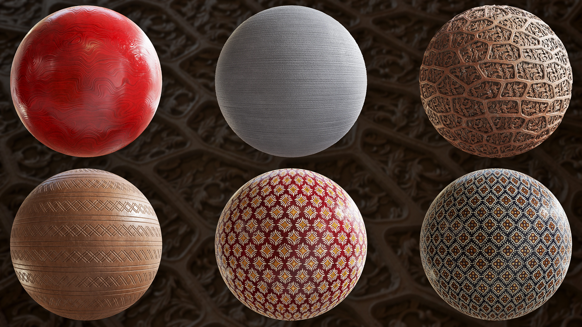 22 Ceramic PBR Materials | Fab