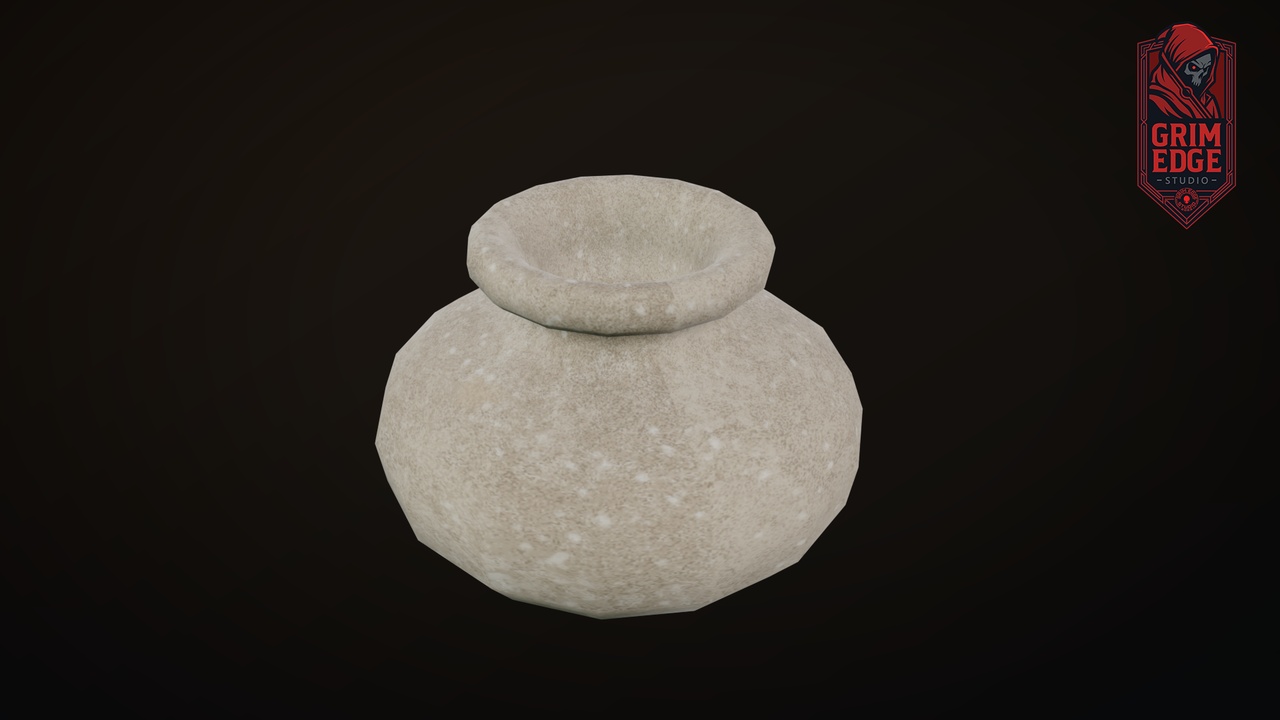 Media 1 for listing Medieval Pottery Vessel