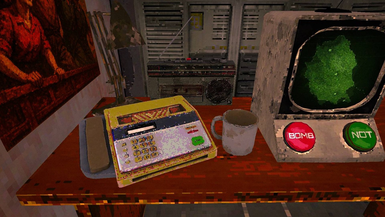Media 1 for listing JA - PSX Shader + Vertex Jitter + Halftone - Unity Version