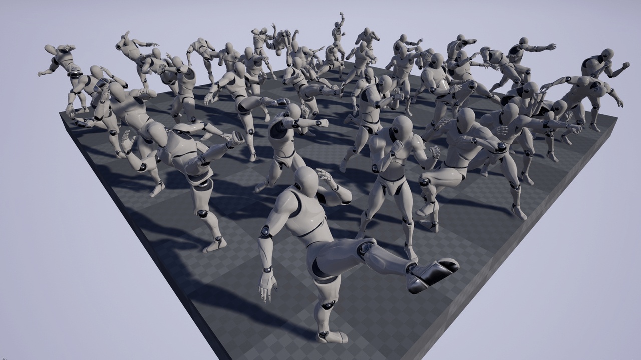 Media 1 for listing Fighting Animset Pro