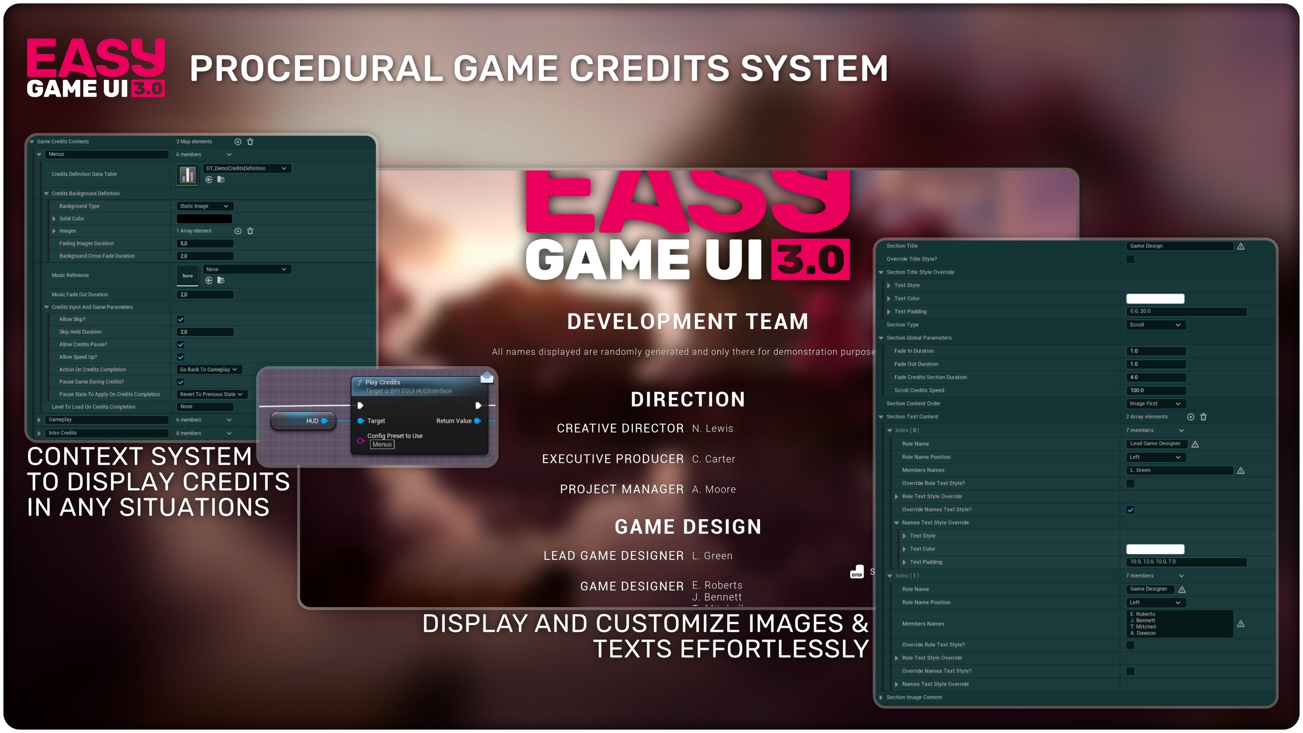 Easy Game UI
