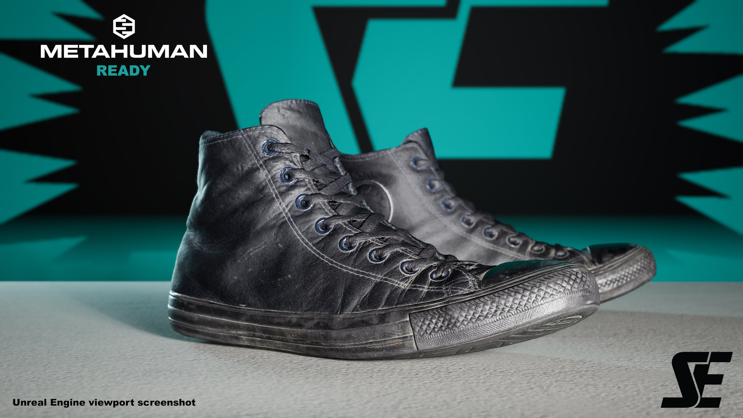 Media 1 for listing MetaHuman Shoes - Chucks V1