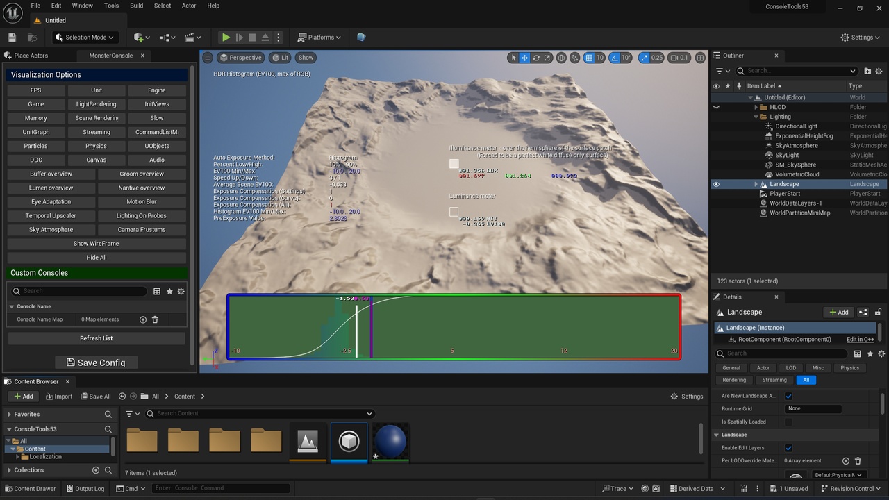 Media 1 for listing Monster Console Tools