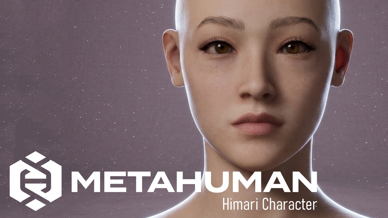 Media 1 for listing MHC: Himari | Metahuman Character Preset