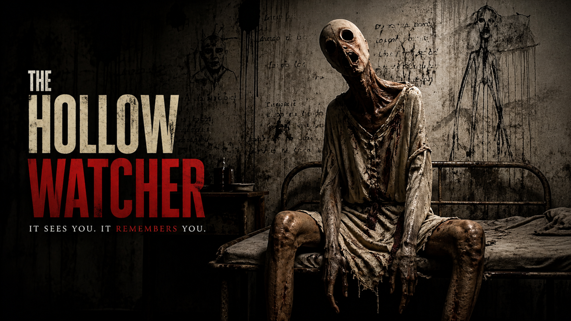 The Hollow Watcher – Horror Asylum Creature | Fab