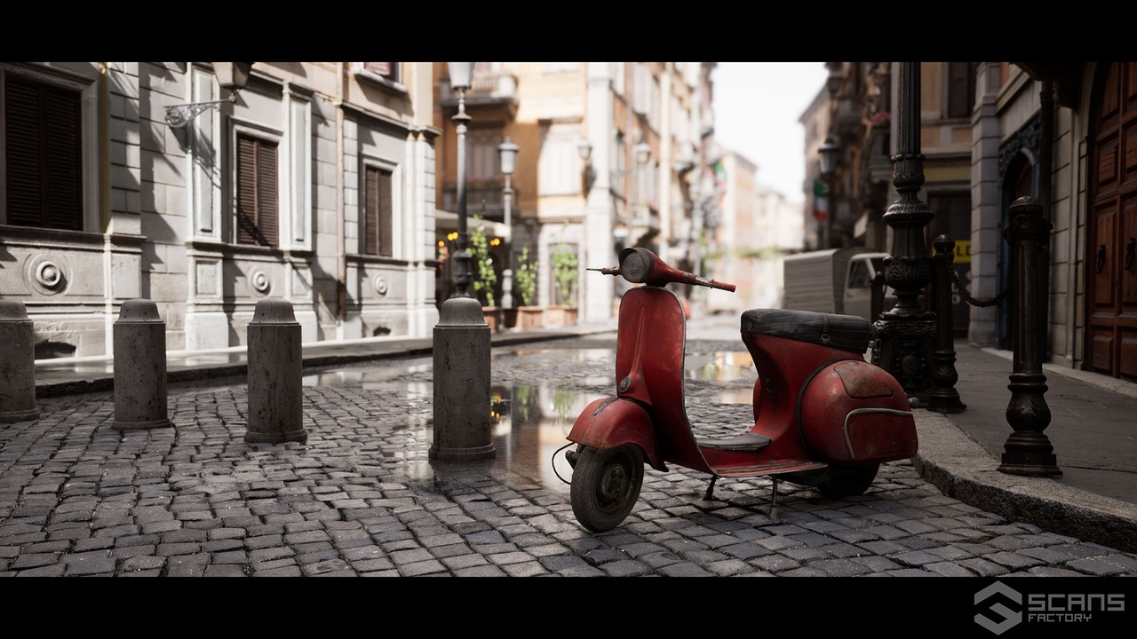 商品 Rome - Italian Town 的媒体 1