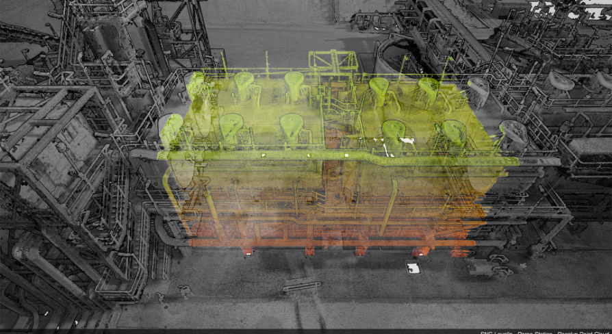 LiDAR Point Cloud | Fab