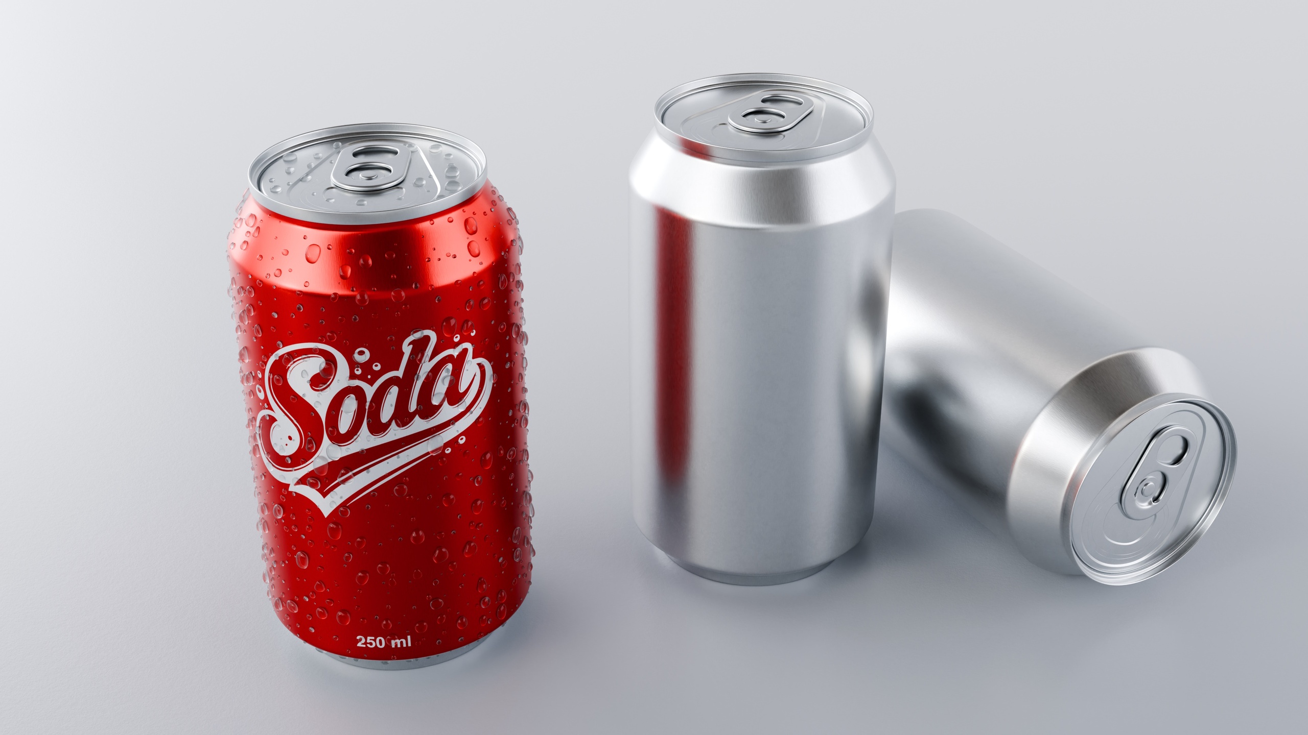 Media 1 for listing Aluminium Can Mockup