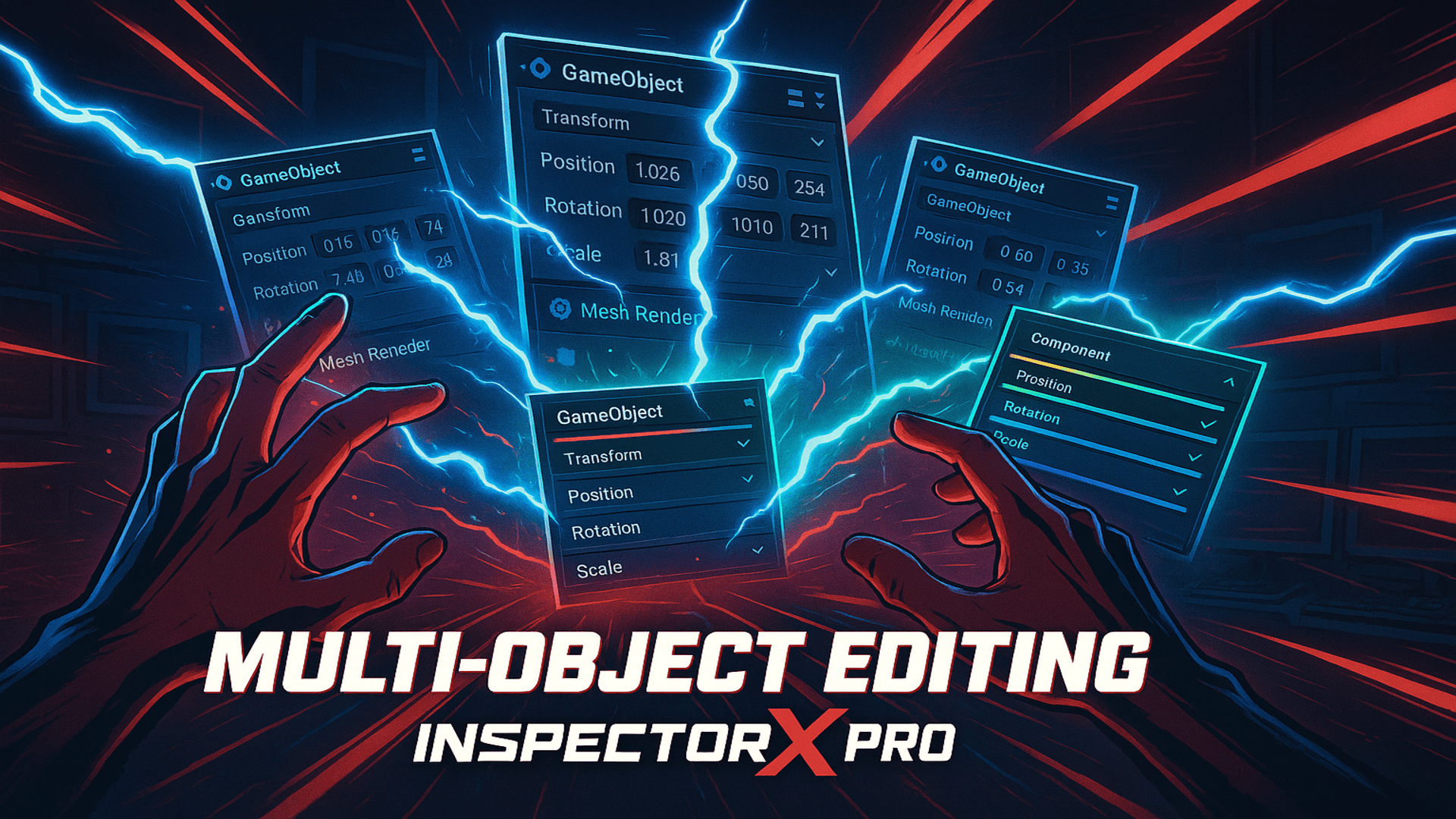 Package name InspectorX Pro: Enhanced Inspector System | Fab