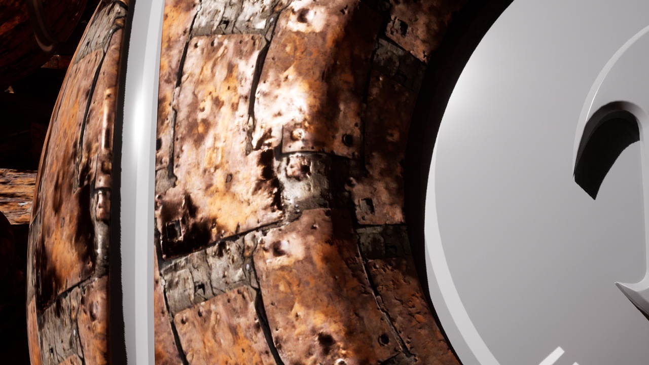 Media 1 for listing Rusty Metal Material Pack – 30 Weathered Industrial PBR Materials