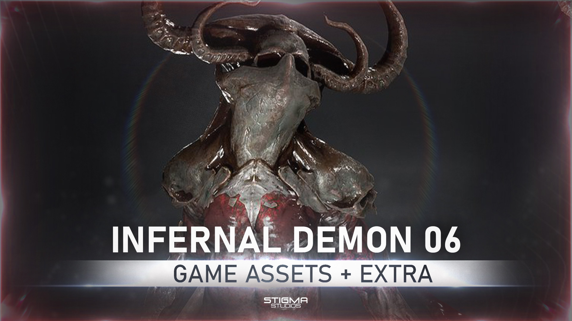Infernal Demon 06 - Game Assets + Extra | Fab