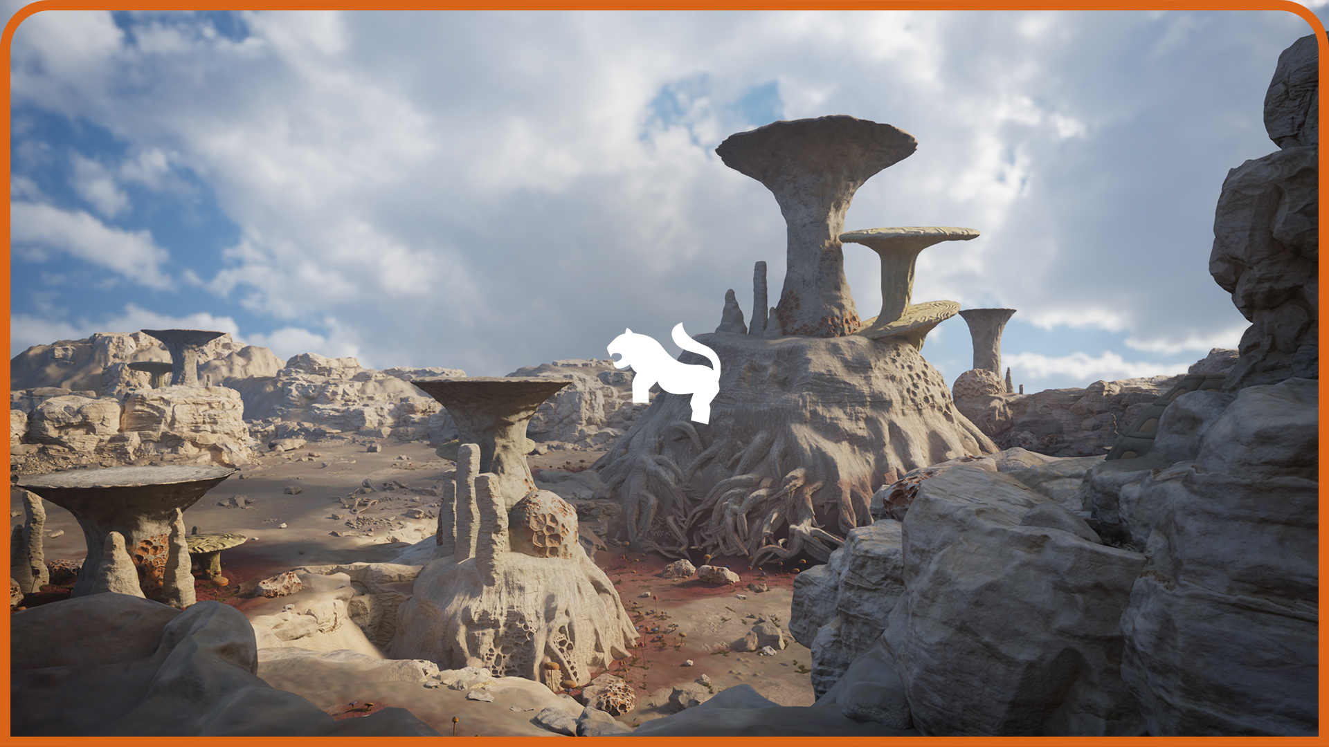 Desert Planet Environment | Fab