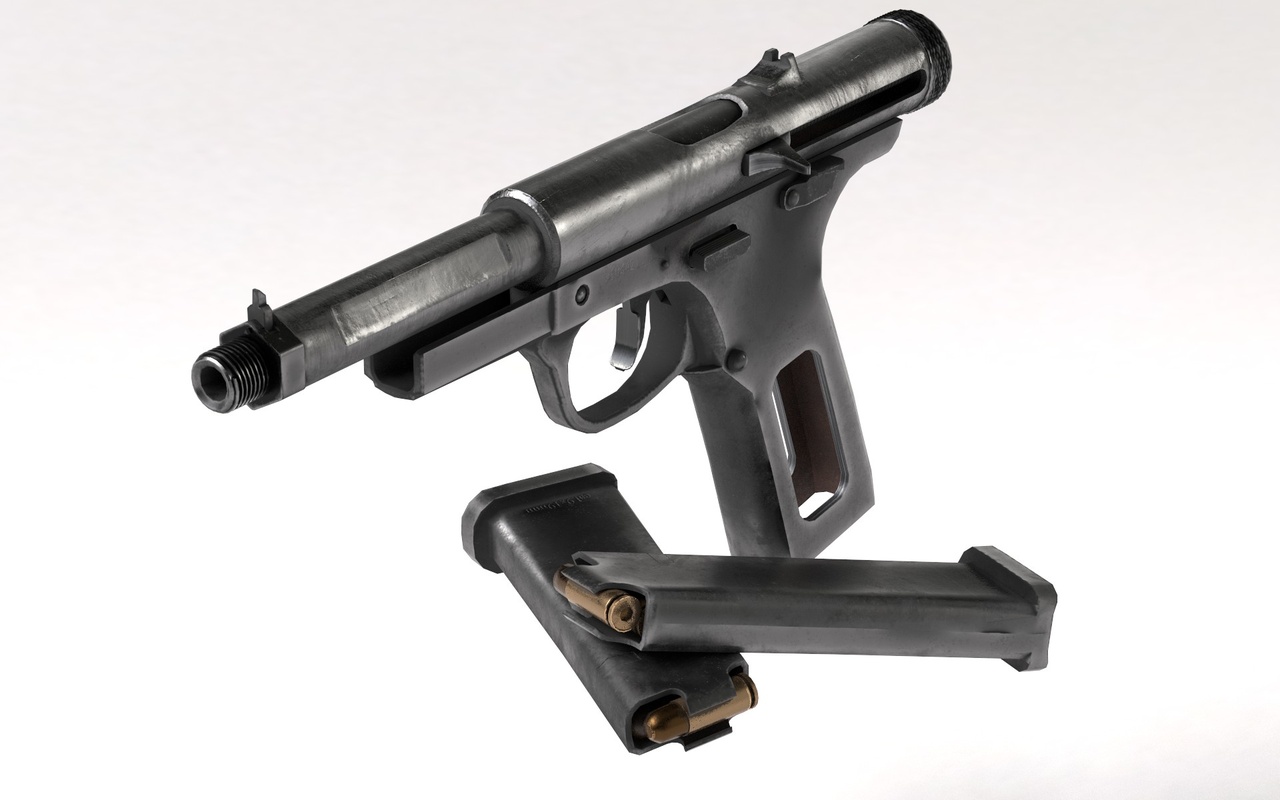 Media 1 for listing Ruger Postapocalyptic (handmade)