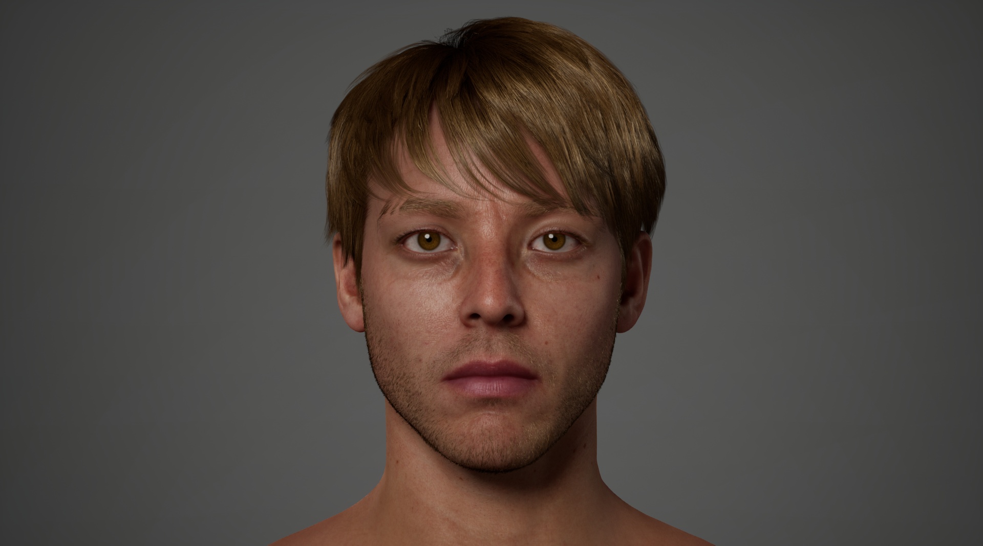 Media 1 for listing Dylan - Editable MetaHuman Character Preset