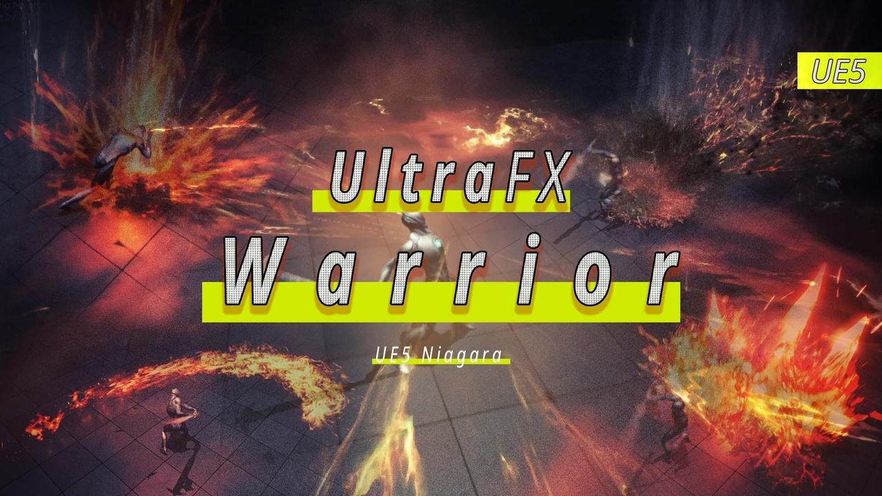 Media 1 for listing Ultra FX : Warrior