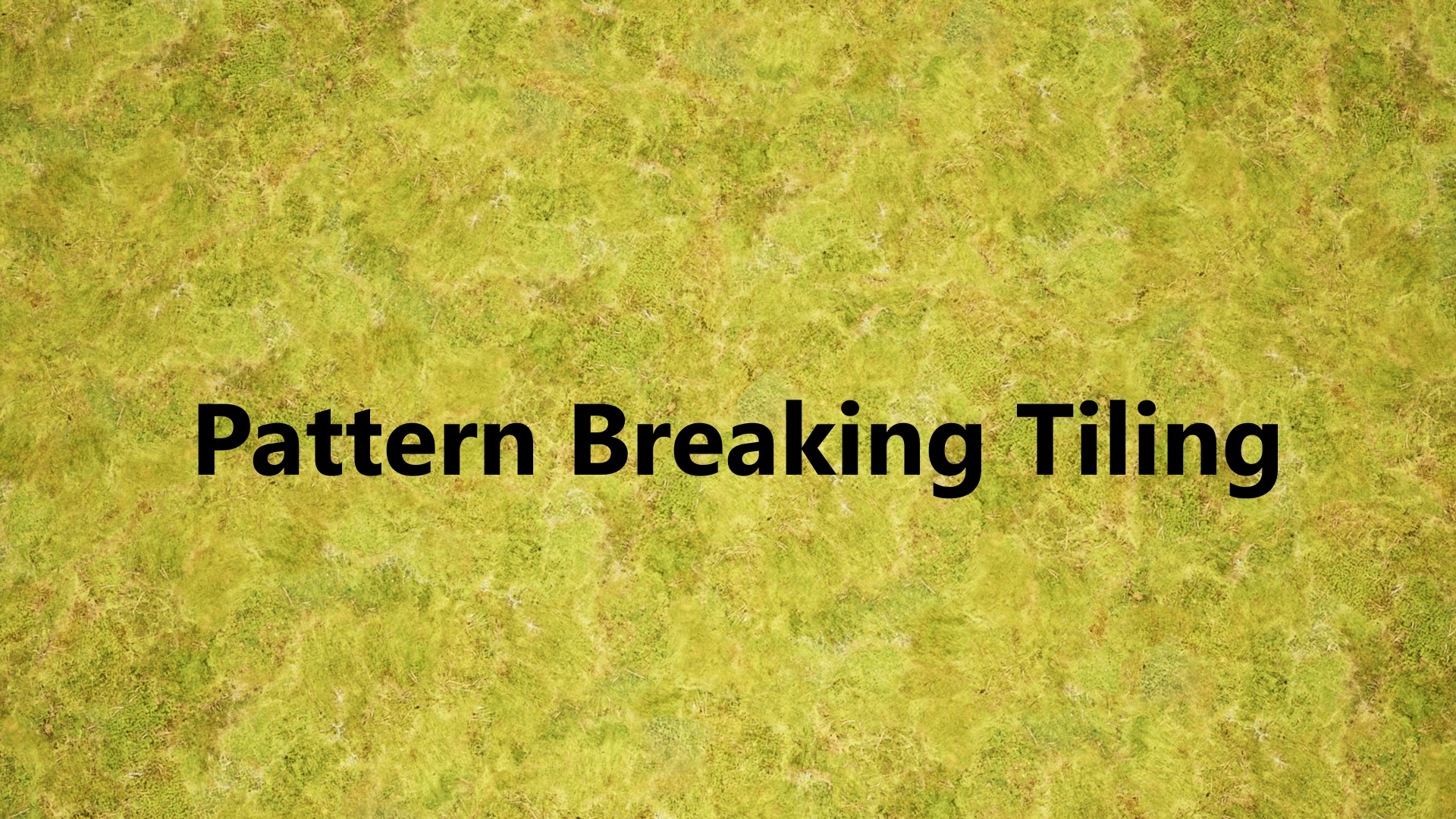 Anti-Tiling Master Material & Seamless Texture Variation | Fab