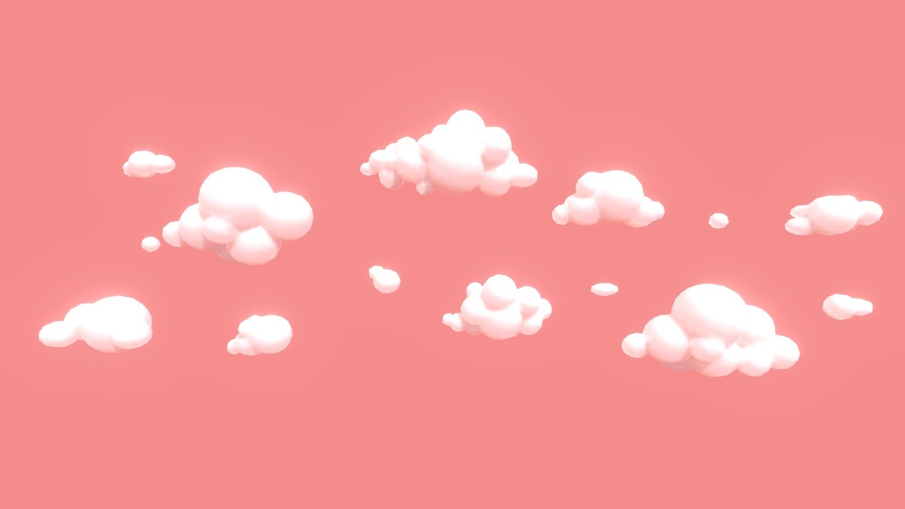 Media 1 for listing Stylized Clouds Pack - Vol 01