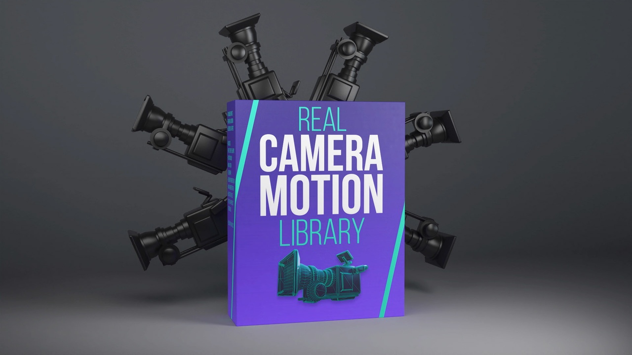 Media 1 for listing Real Camera Motion Library