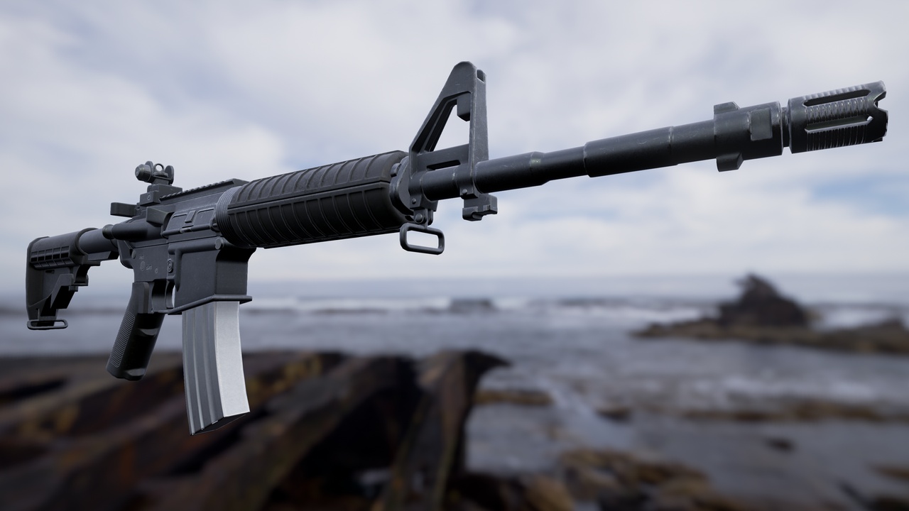 FPS Weapon Bundle