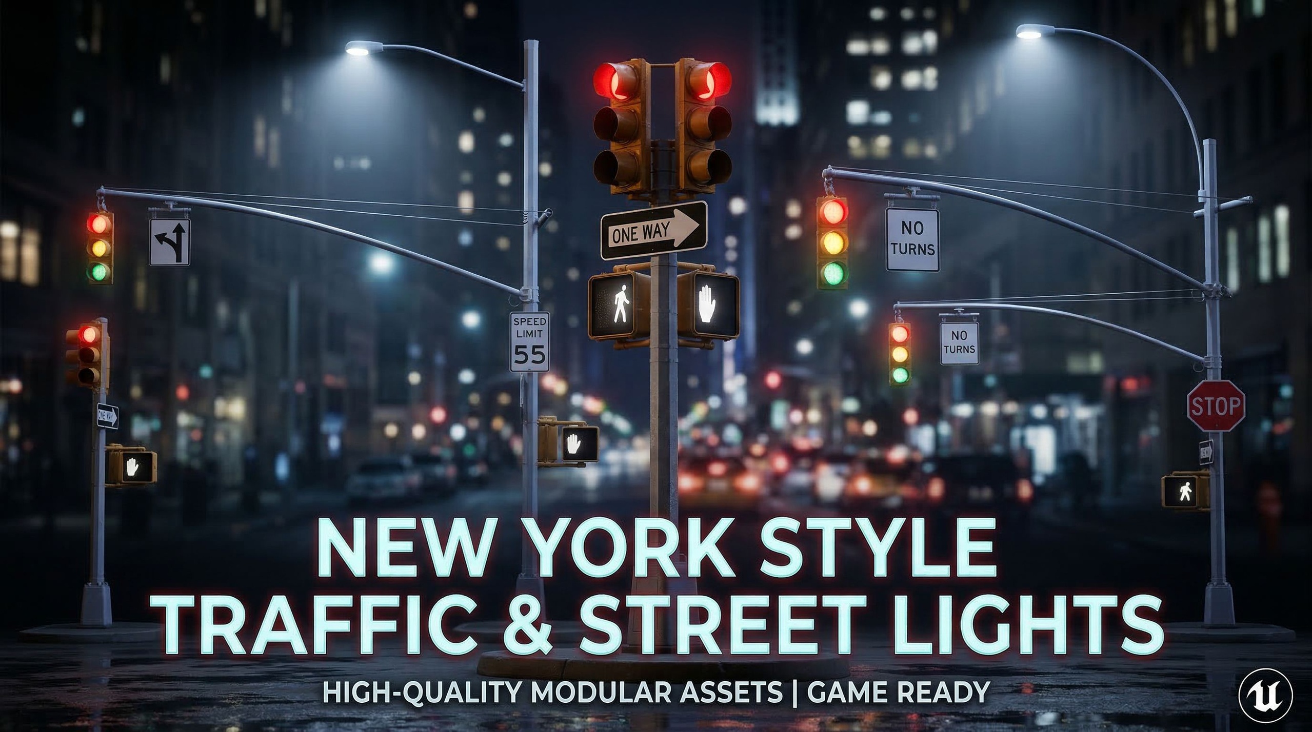 Media 1 for listing NY Traffic & Street Lights