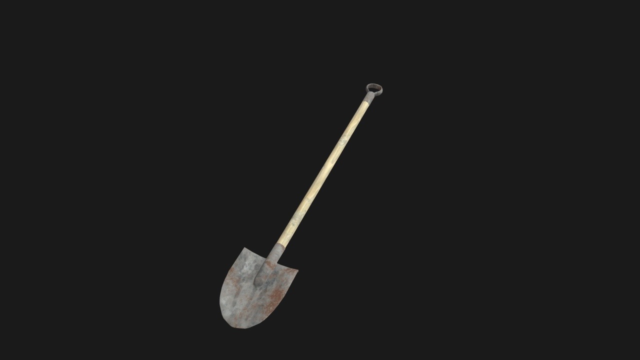 Media 1 for listing Rust Shovel