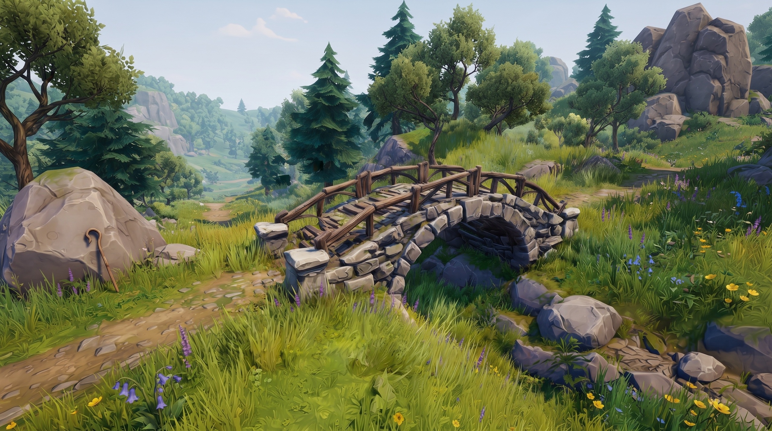 Media 1 for listing Free Stylized Bridge
