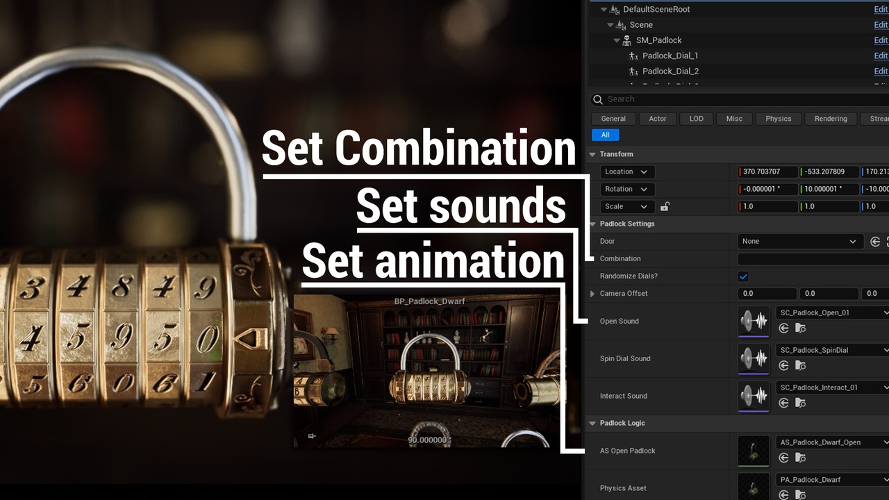 Media 1 for listing Interactive Padlock Pack