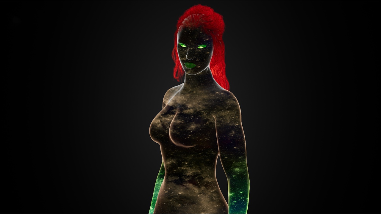 Media 1 for listing Celestial Isley - Editable MetaHuman Character Preset