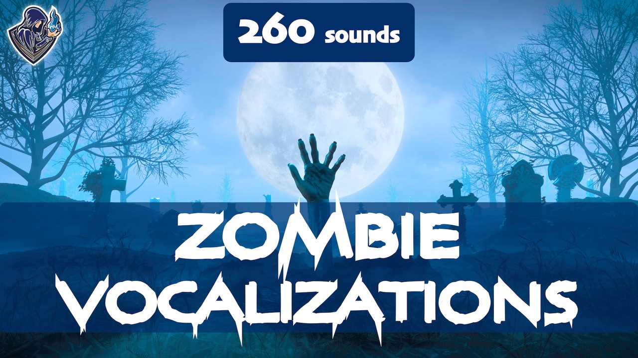 Media 1 for listing Zombie Vocalizations