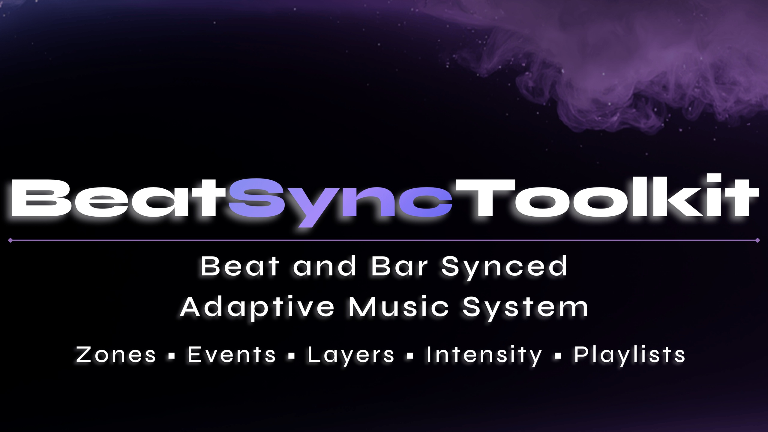 BeatSyncToolkit: Adaptive Music System ilanı için 1. medya