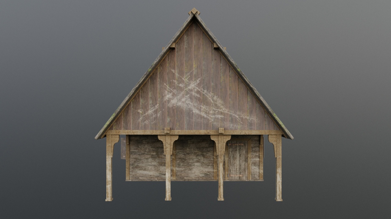 Media 1 for listing Medieval Village - House 04