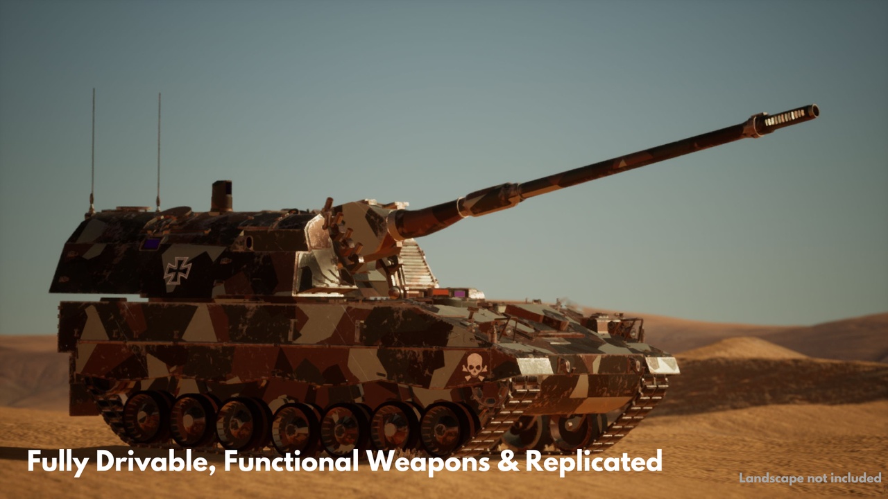 商品 PzH 2000 Fully Functional Vehicle 的媒体 1