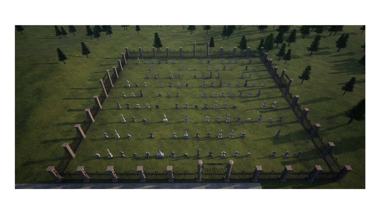 Media 1 for listing Procedural Cemetery