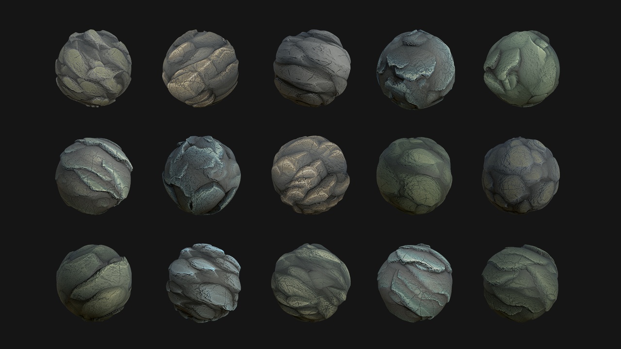 Media 1 for listing Pack Rocks2 Textures