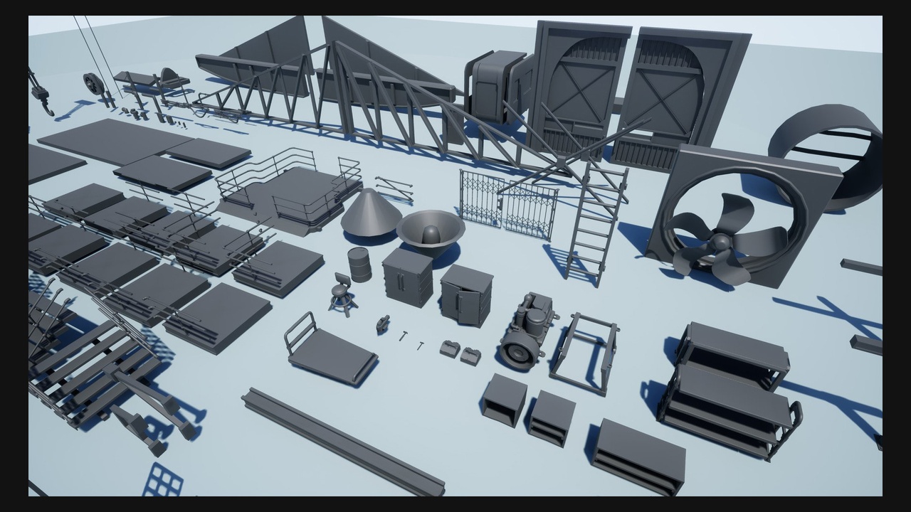 Media 1 for listing Modular Protortype Pack
