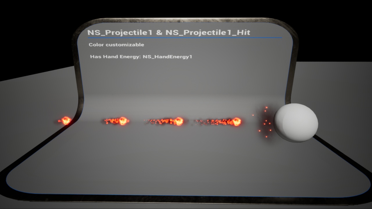 Media 1 for listing Mage Projectiles VFX Pack