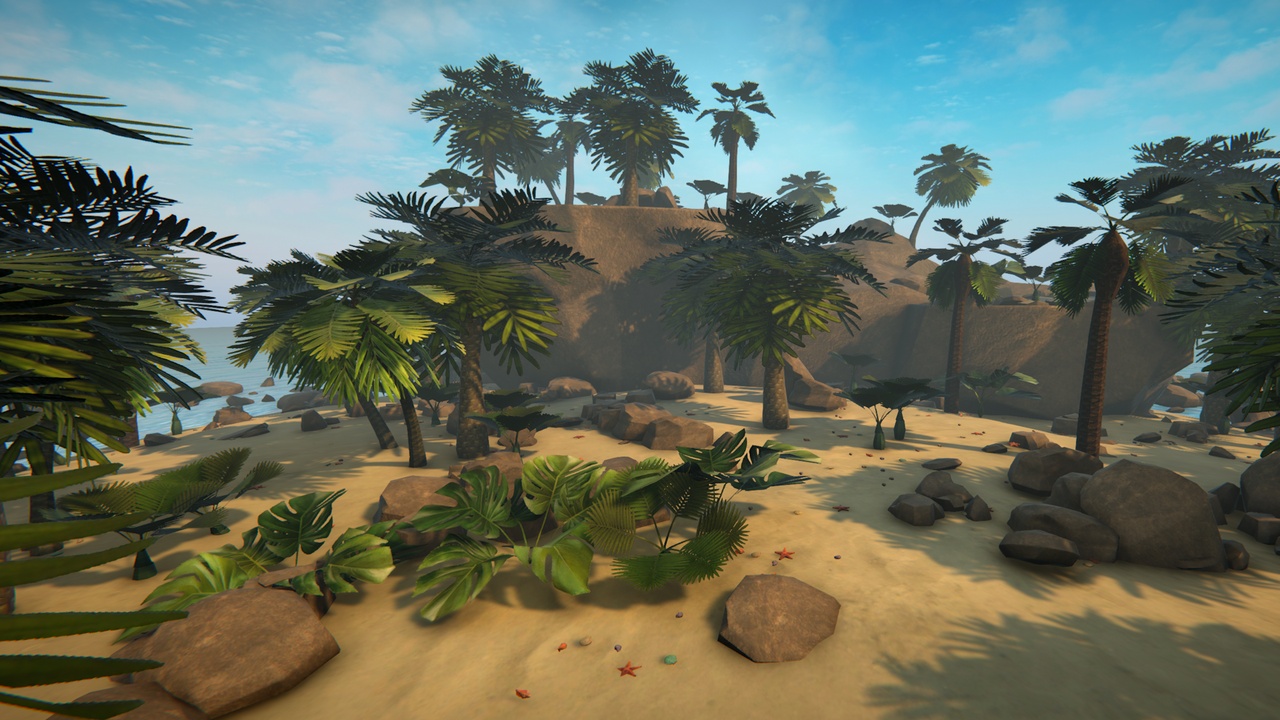 Media 1 for listing Realistic Beachfront Nature Island 2 Asset Package