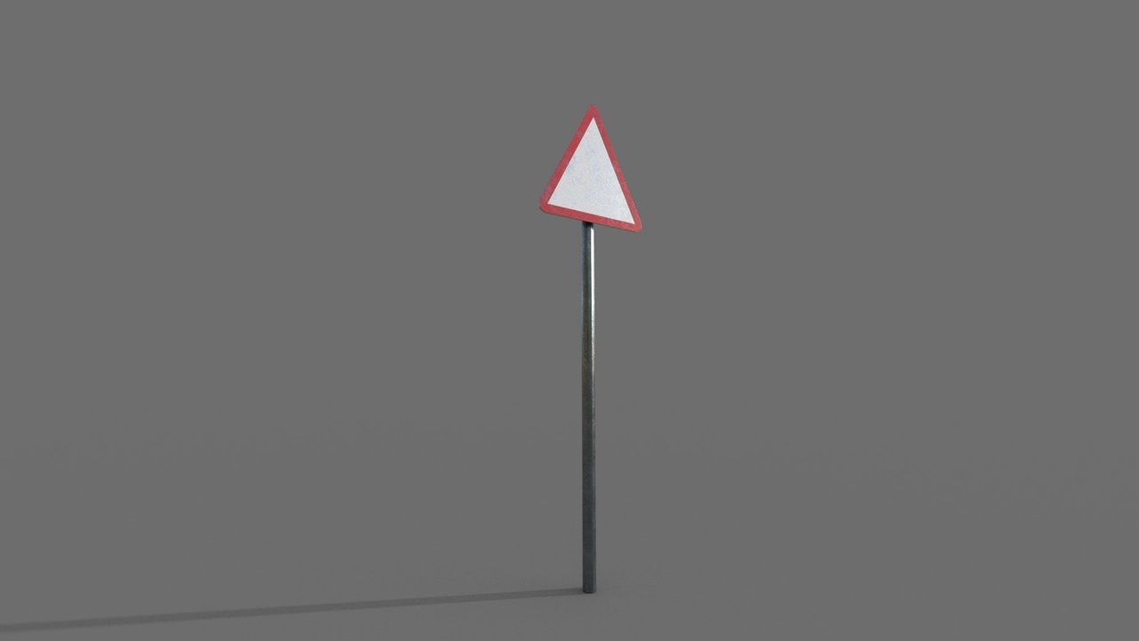 Media 1 for listing Triangular Traffic Sign